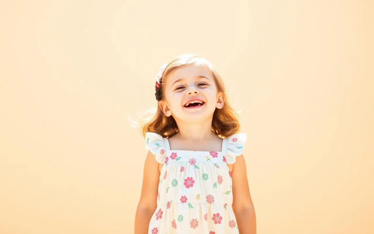 Budget friendly toddler outfits for everyday wear, cute girl in floral dress